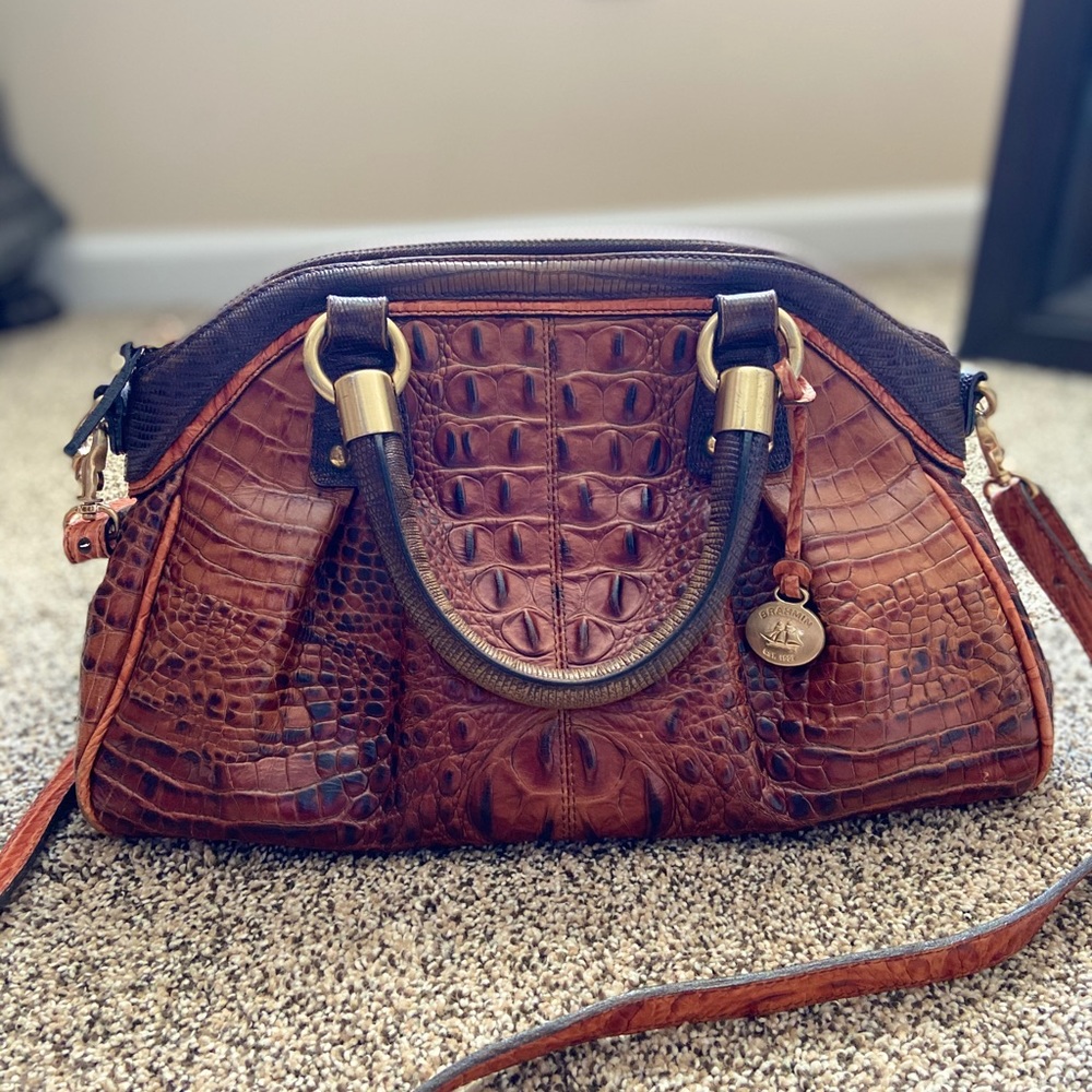 BRAHMIN SATCHEL